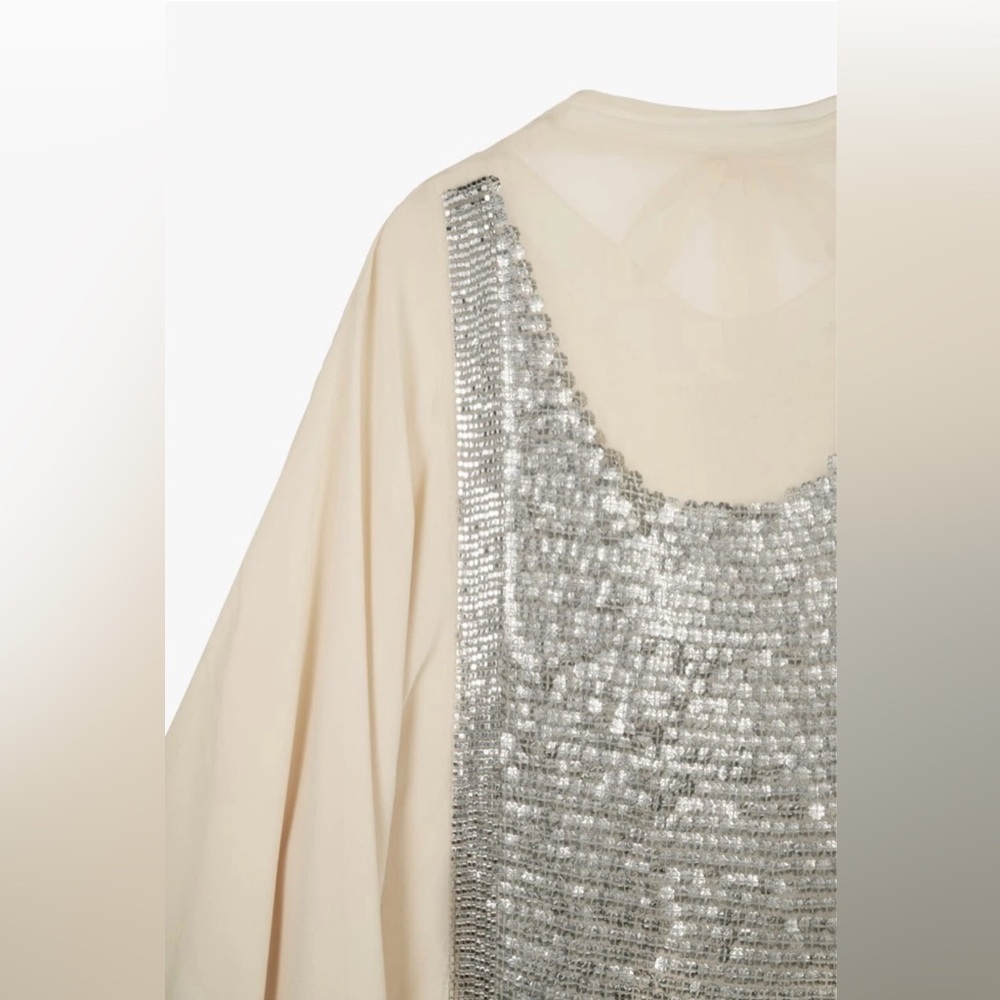 ZARA LIMITED EDITION CONTRASTING DRESS - Picture 9 of 17